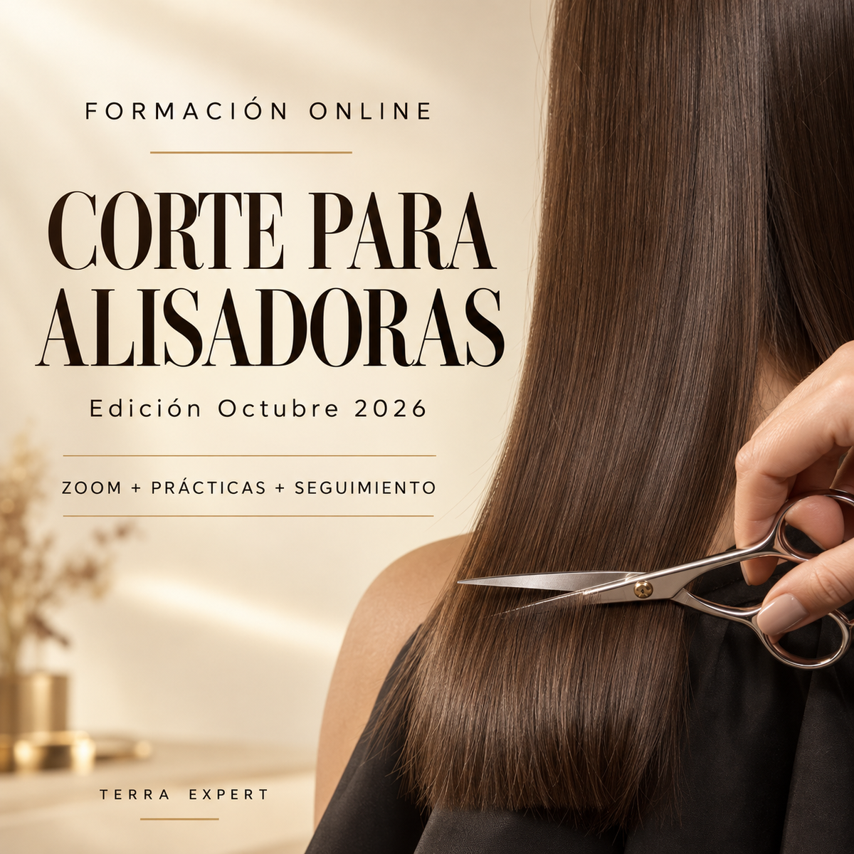 Formación de Corte para Alisadoras — Edición Octubre 2026