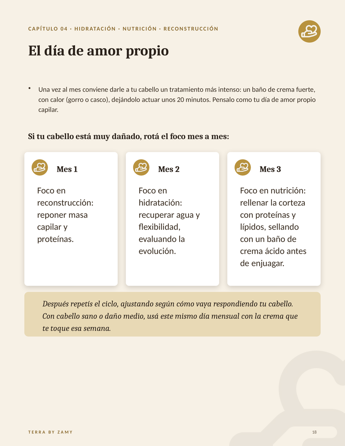 Dejá de comprar a ciegas — La guía de tu cronograma capilar